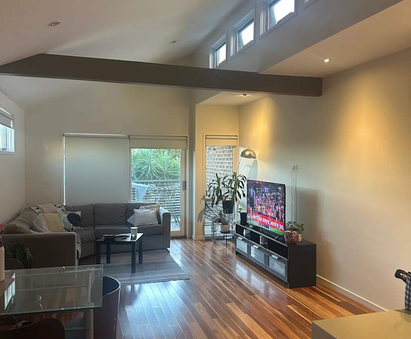 Unfurnished room in a share house