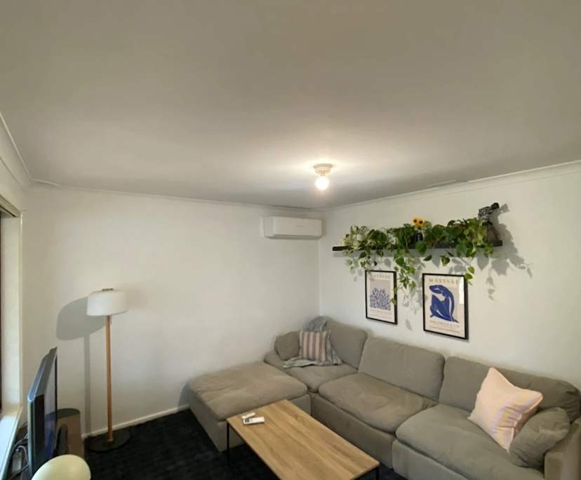 Unfurnished room in a share house