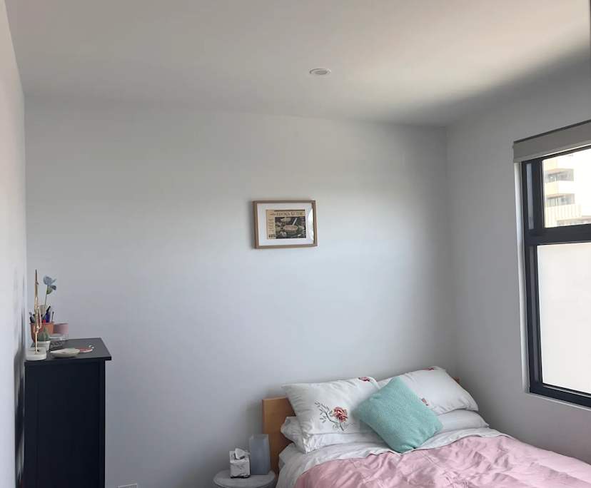 Room with own bathroom