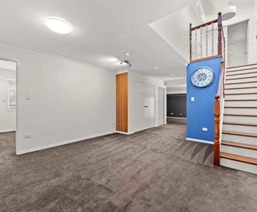 Unfurnished room with ensuite in a share house