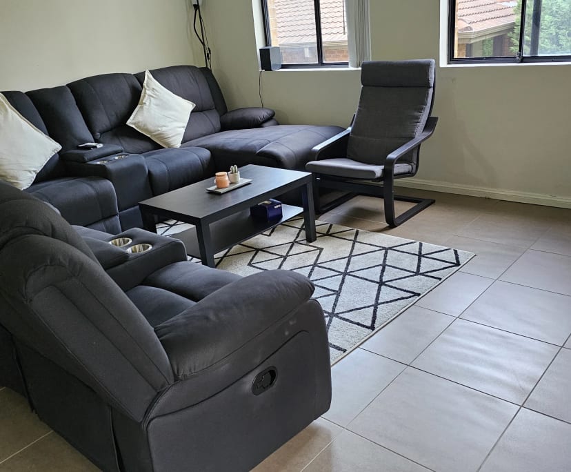 Furnished room with own bathroom