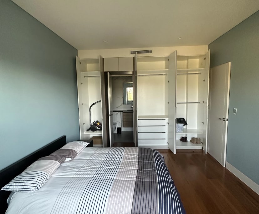 Furnished room with ensuite in a share house