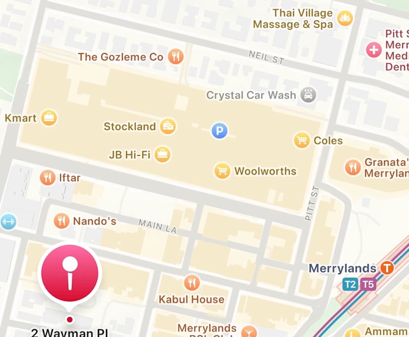 Whole property with 2 rooms for rent