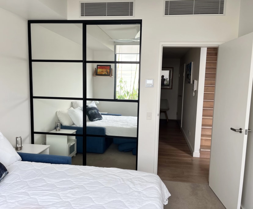 Furnished room with own bathroom