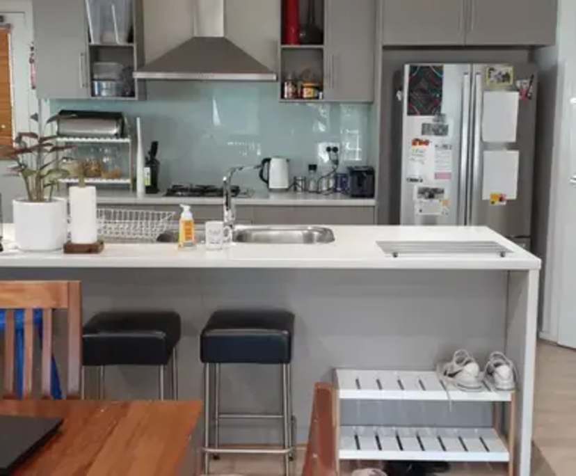 Unfurnished room with ensuite in a share house