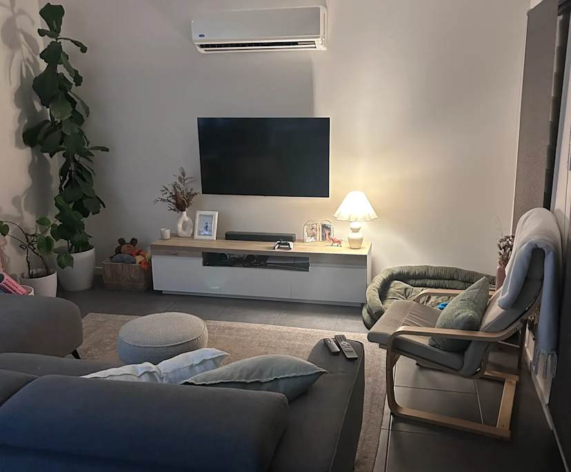 Room with own bathroom