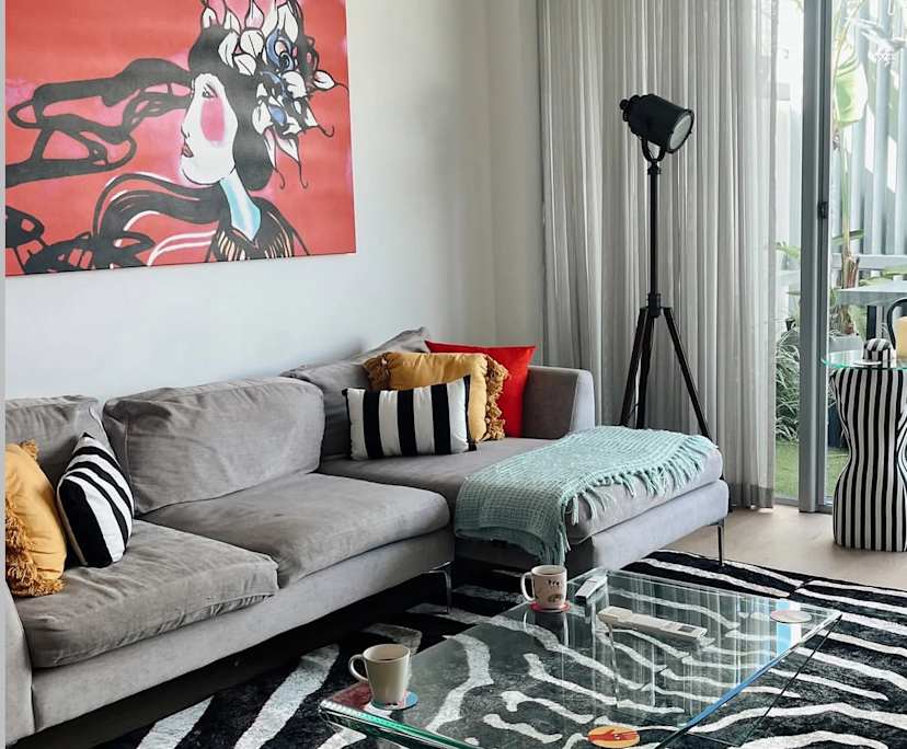 Furnished room with own bathroom