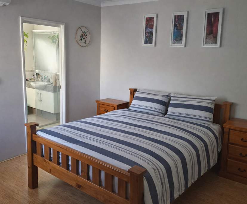 Furnished room with ensuite in a share house