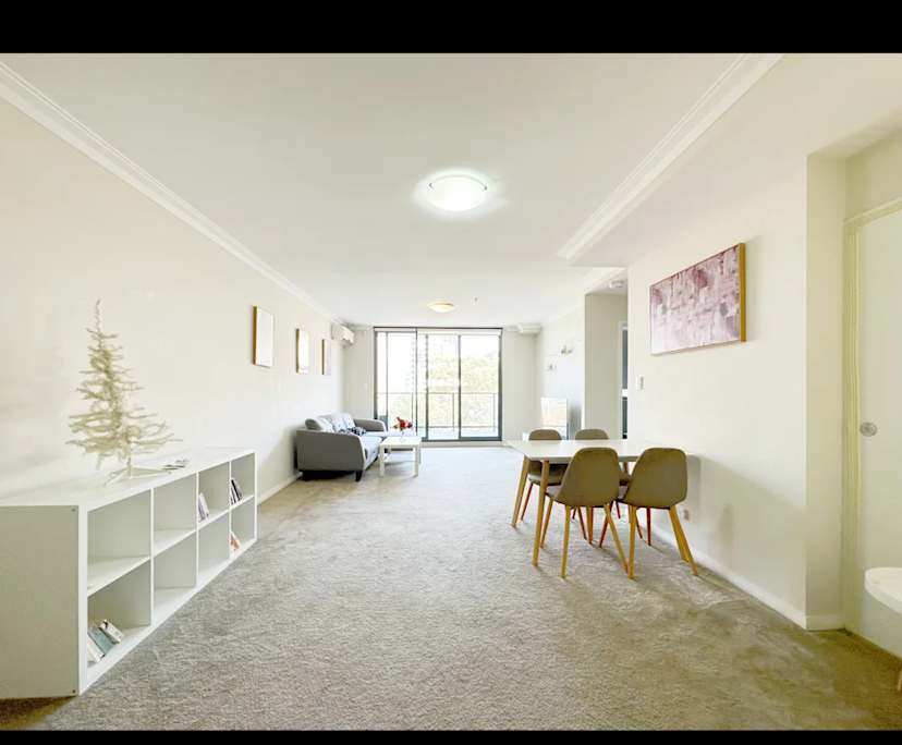 Furnished room with own bathroom