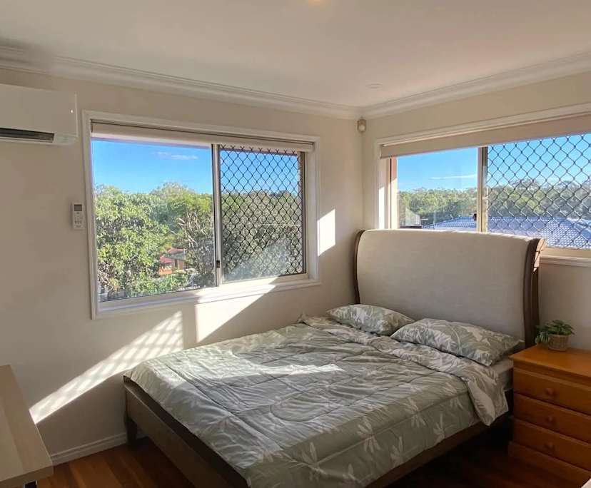 Furnished room with ensuite in a share house