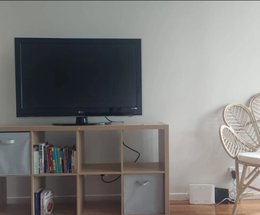 Furnished room with own bathroom