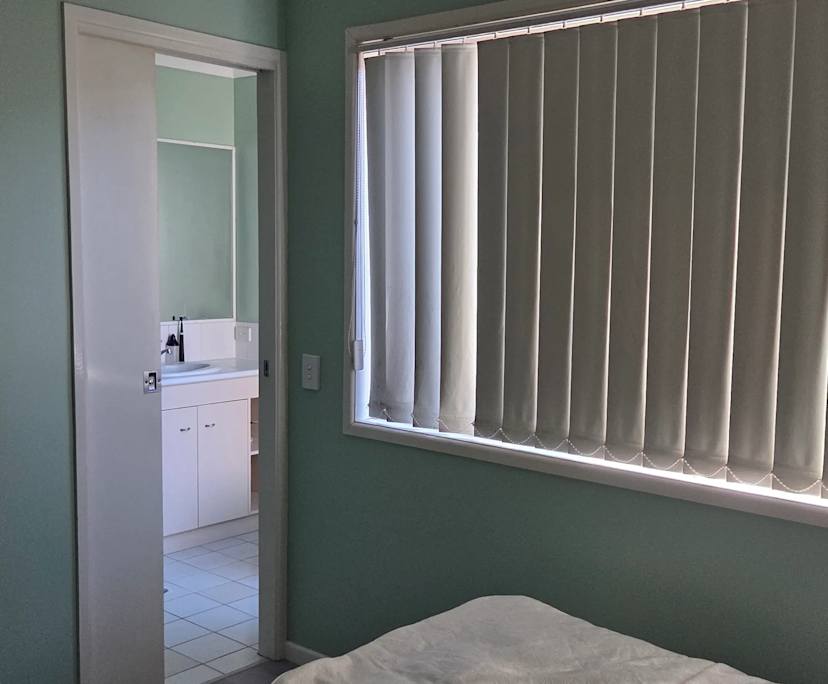 Furnished room with ensuite in a share house