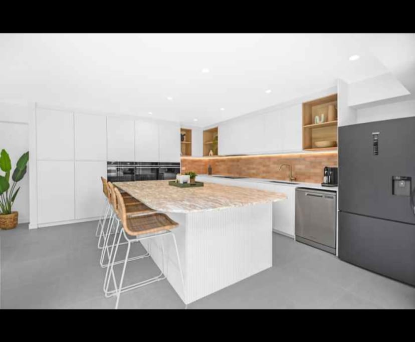 Furnished room with ensuite in a share house