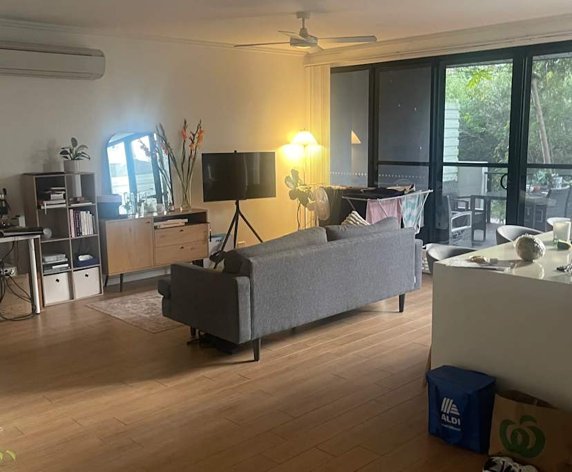 Unfurnished room in a share house