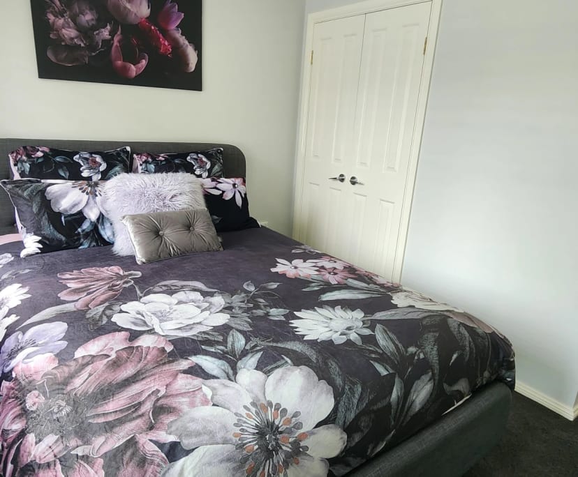 Furnished room with own bathroom