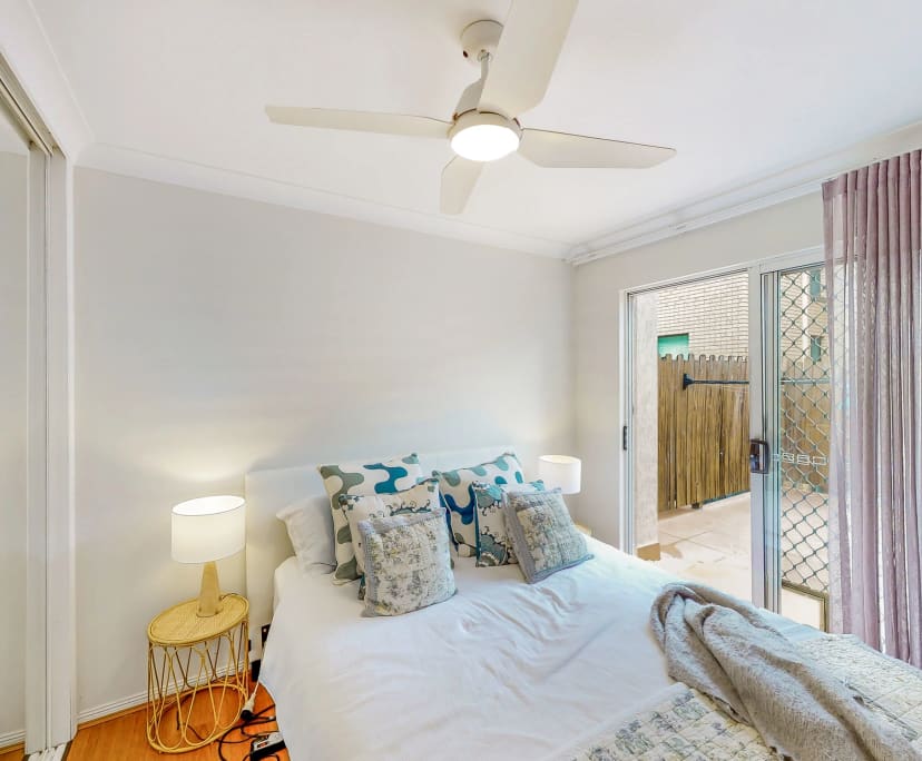 Furnished room with own bathroom