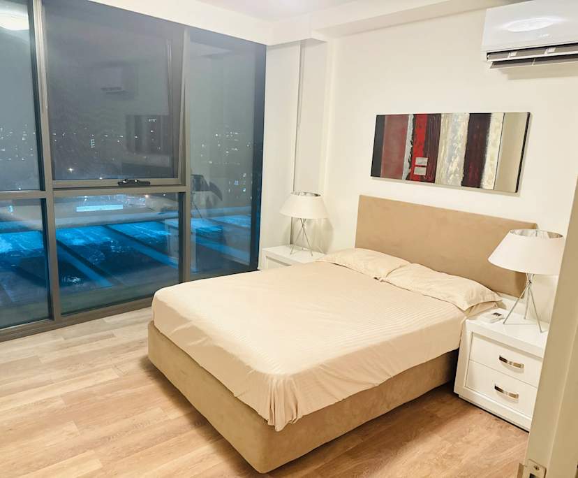 Furnished room with own bathroom