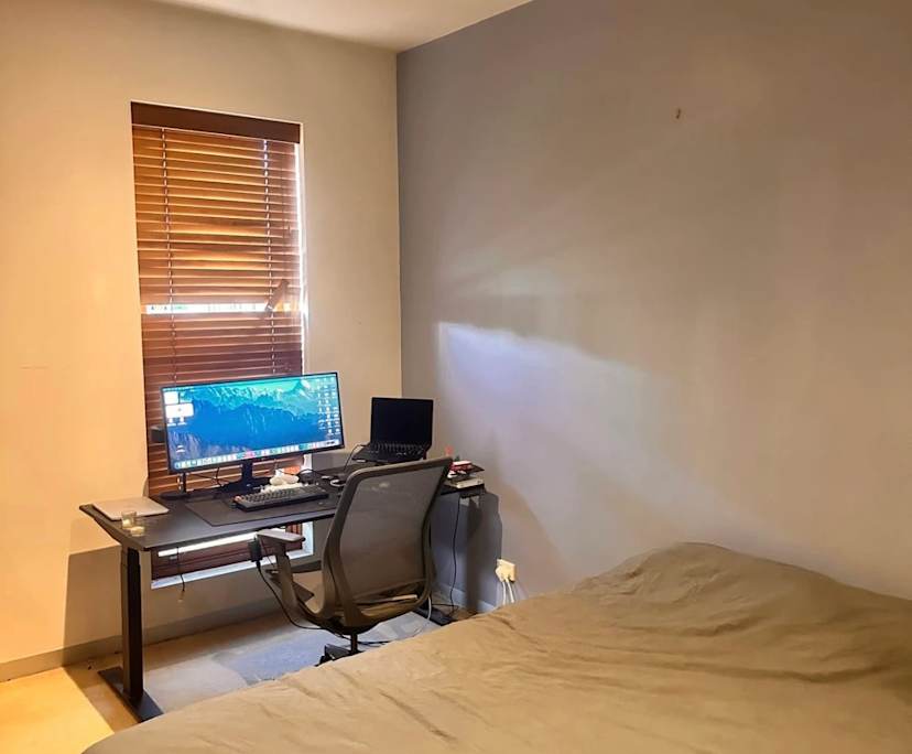 Unfurnished room with ensuite in a share house