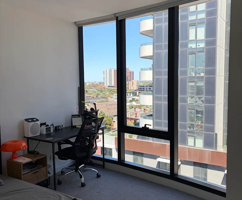 Furnished room with own bathroom