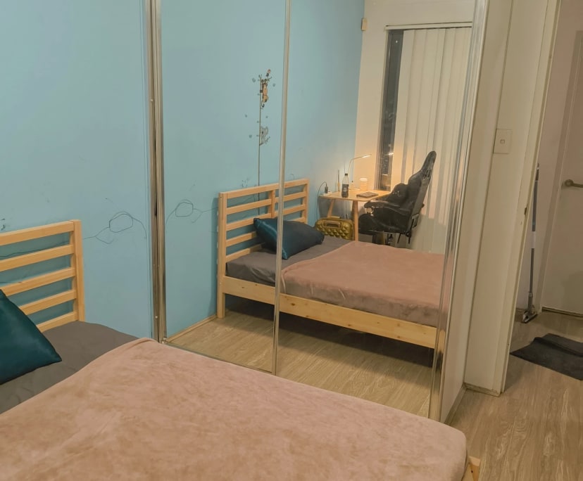 Furnished room with own bathroom