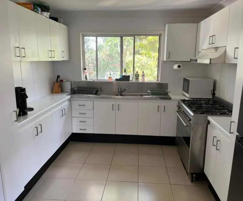 Unfurnished room in a share house