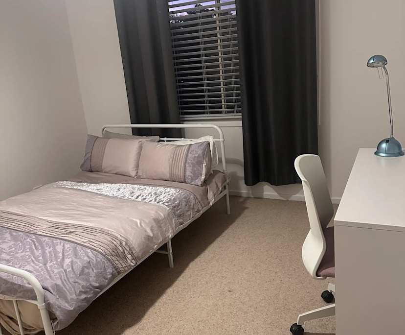 Furnished room with own bathroom