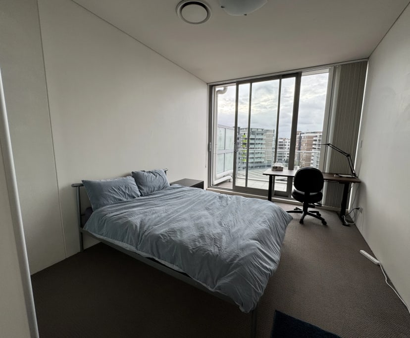 Furnished room with own bathroom