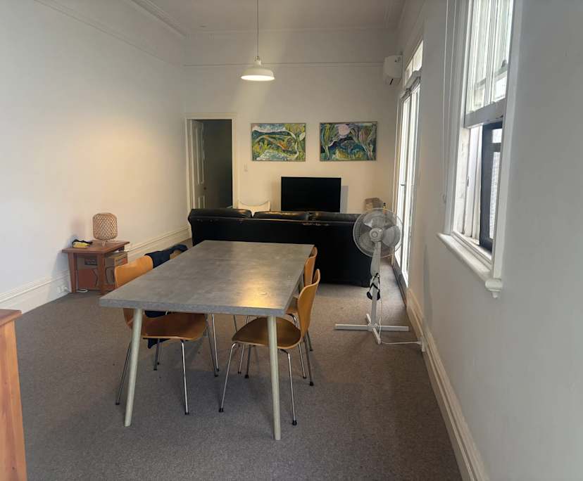 Unfurnished room in a share house
