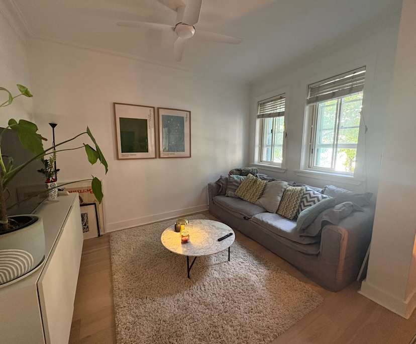 One bed flat for rent