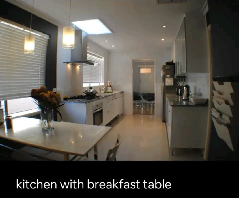 Furnished room in a share house