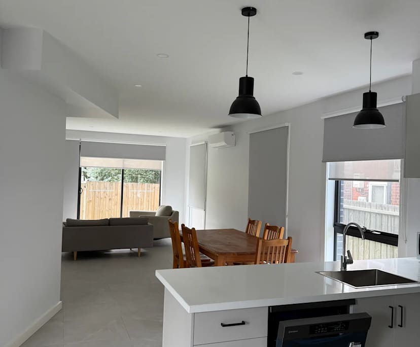 Furnished room in a share house