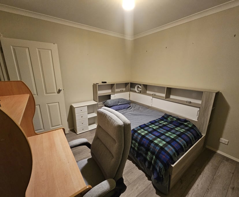 Furnished room in a share house