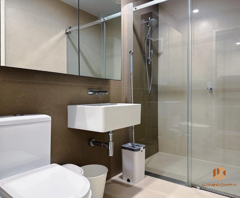 $390, Flatshare, 2 bathrooms, Melbourne VIC 3000