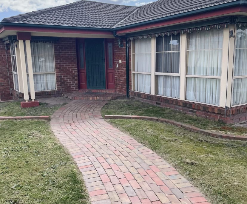 Unfurnished room with own bathroom