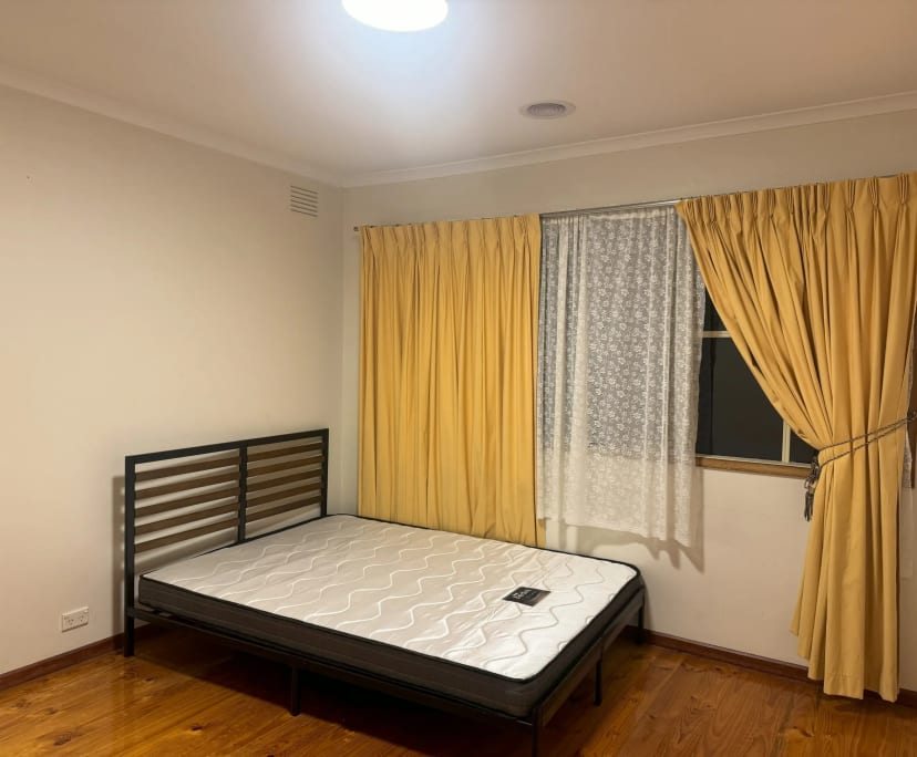 Furnished room in a share house