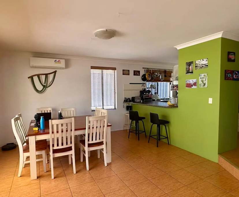 Furnished room in a share house