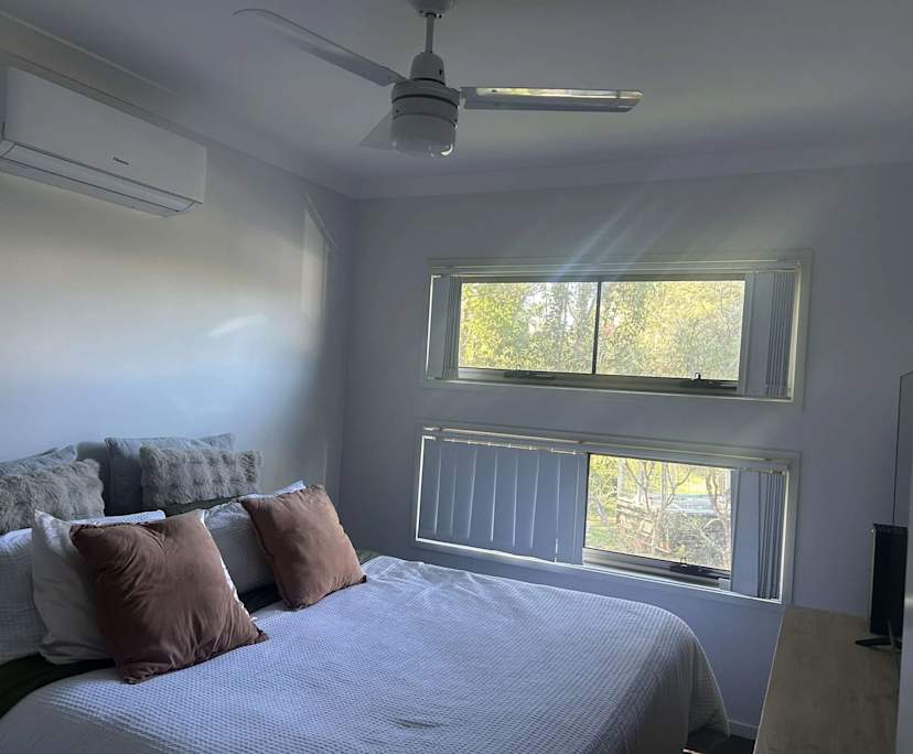 Unfurnished room in a share house