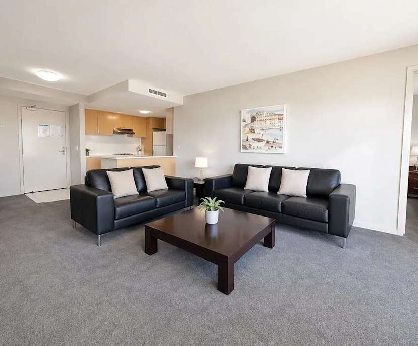 Furnished room with own bathroom