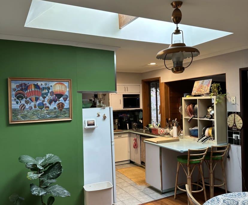 Furnished room in a share house