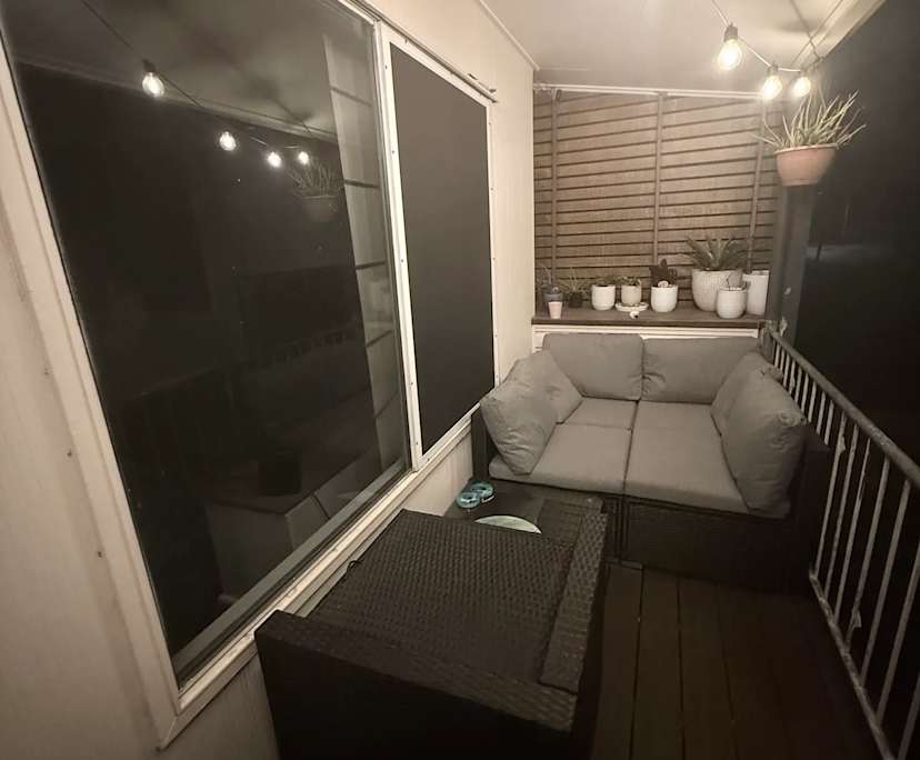 Unfurnished room in a share house