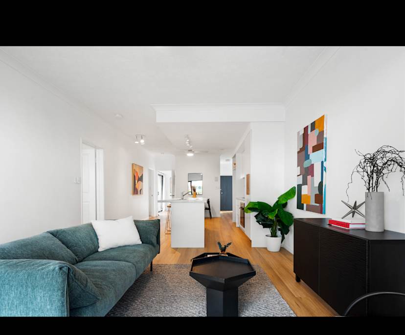 Unfurnished room with own bathroom