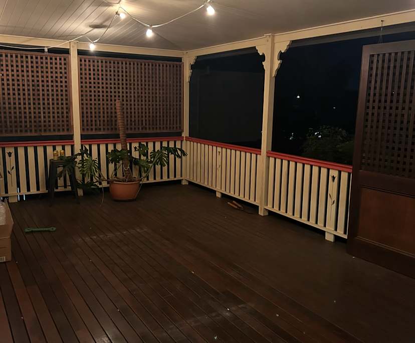 Unfurnished room with own bathroom