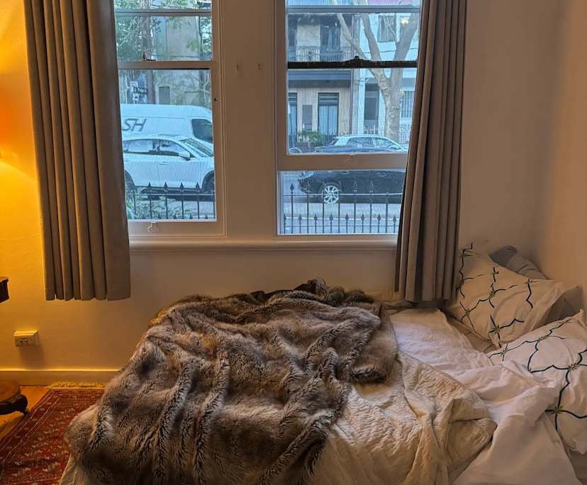 Unfurnished room in a share house