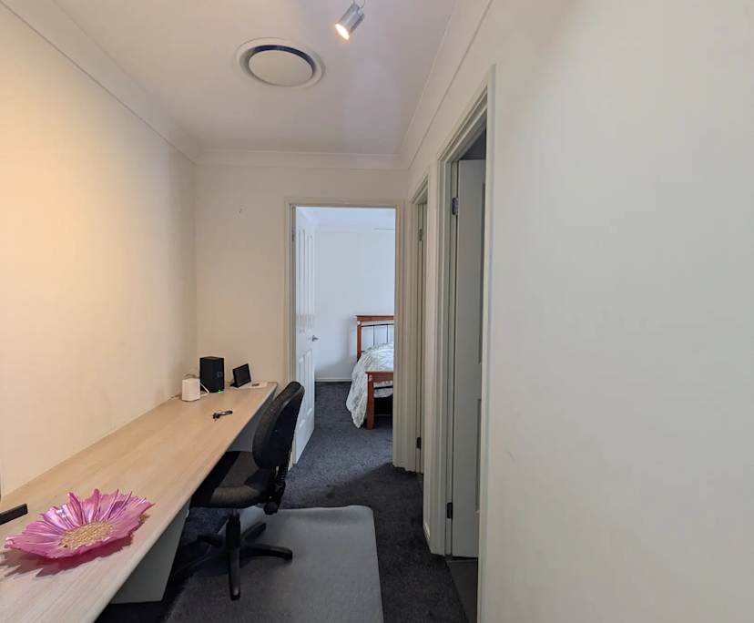 Furnished room with own bathroom