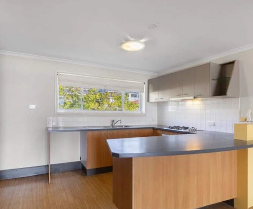 Unfurnished room with own bathroom