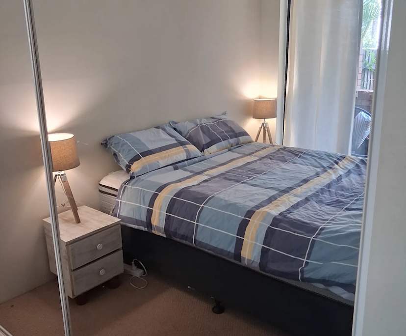 Furnished room with own bathroom