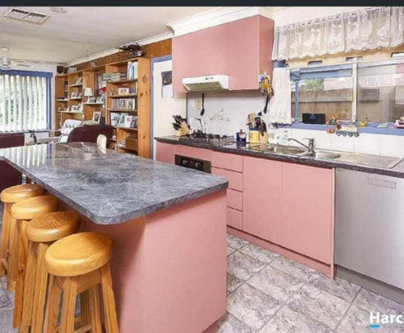 Furnished room in a share house