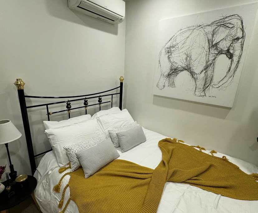 Furnished room with ensuite in a share house