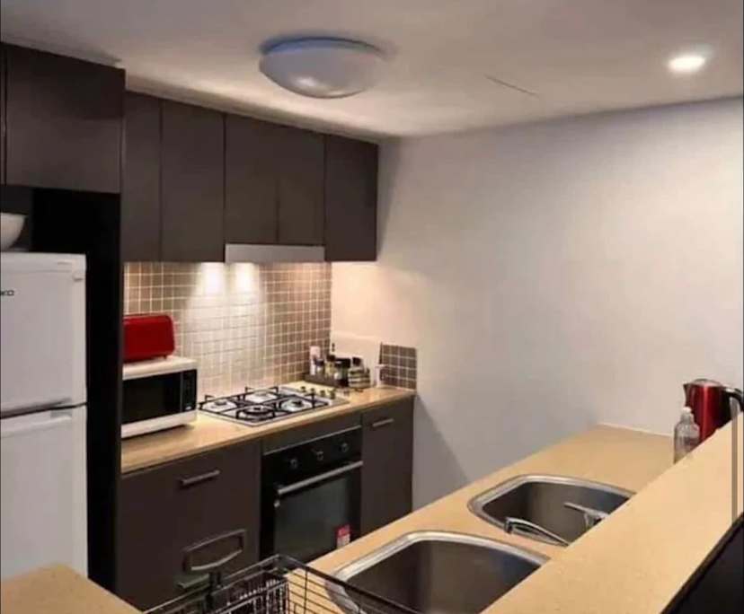 Furnished room with own bathroom