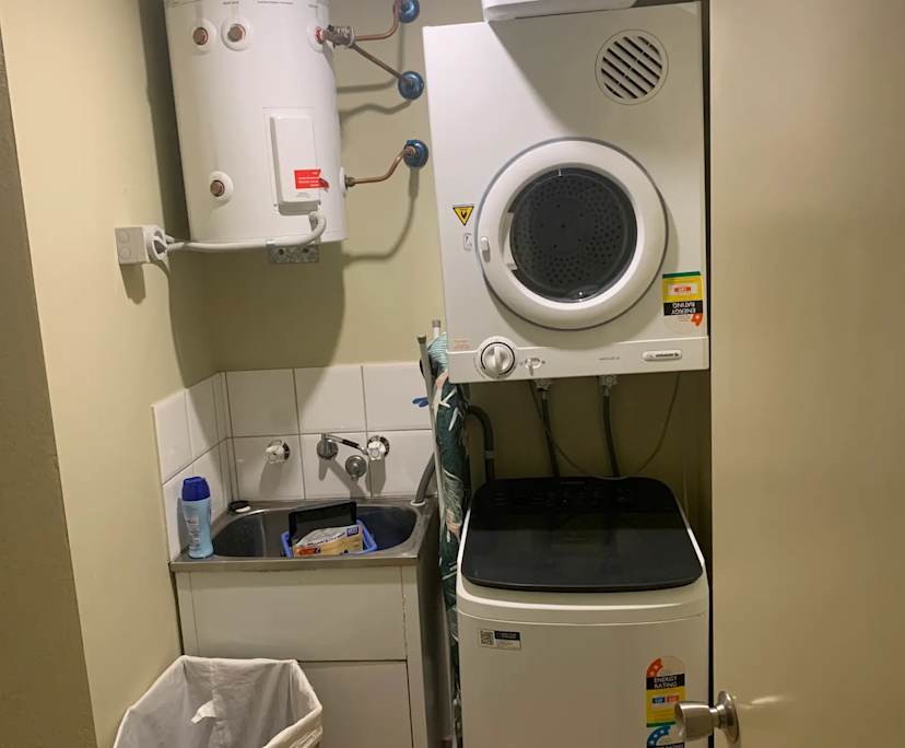 Furnished room with own bathroom